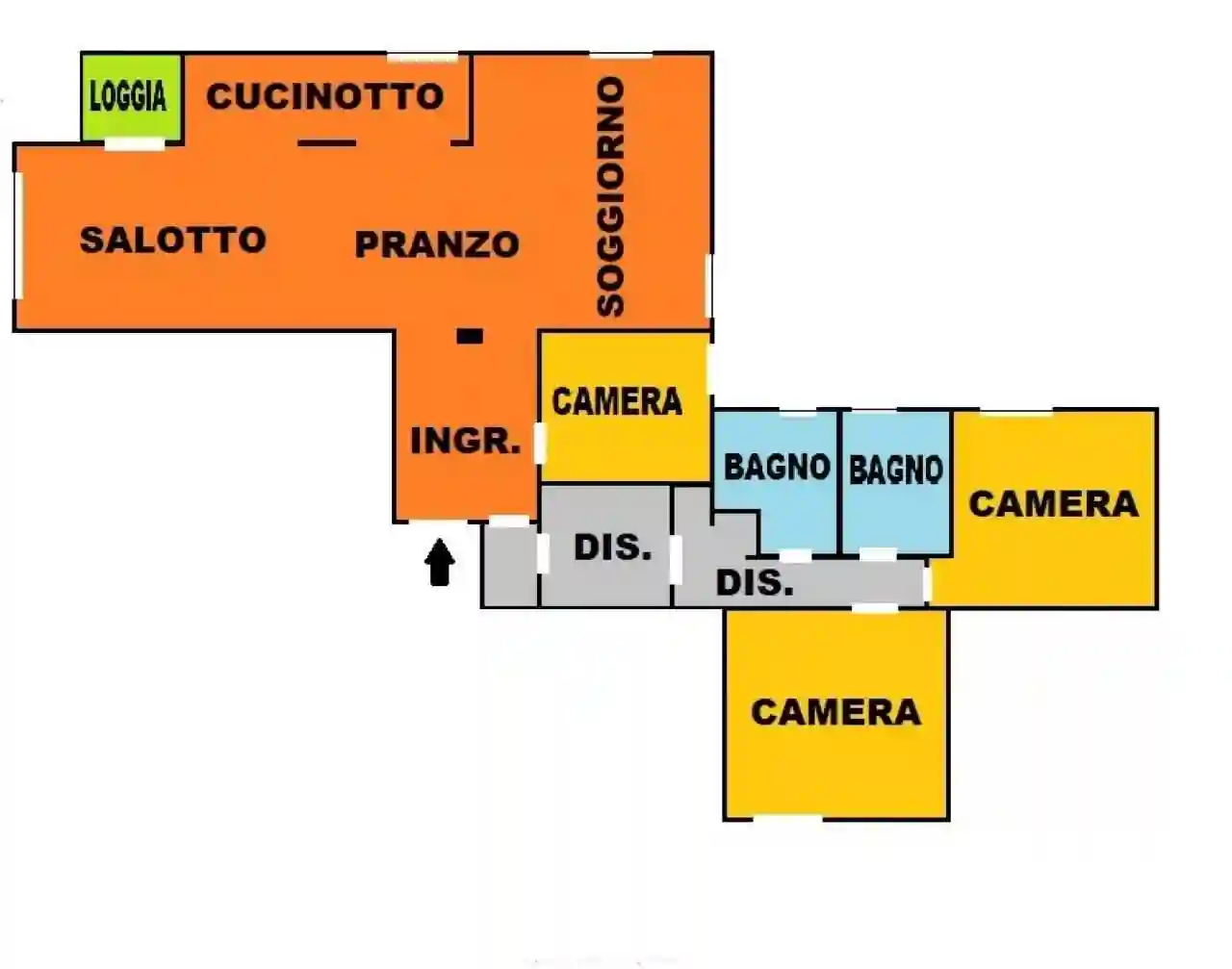 Appartamento - foto 2