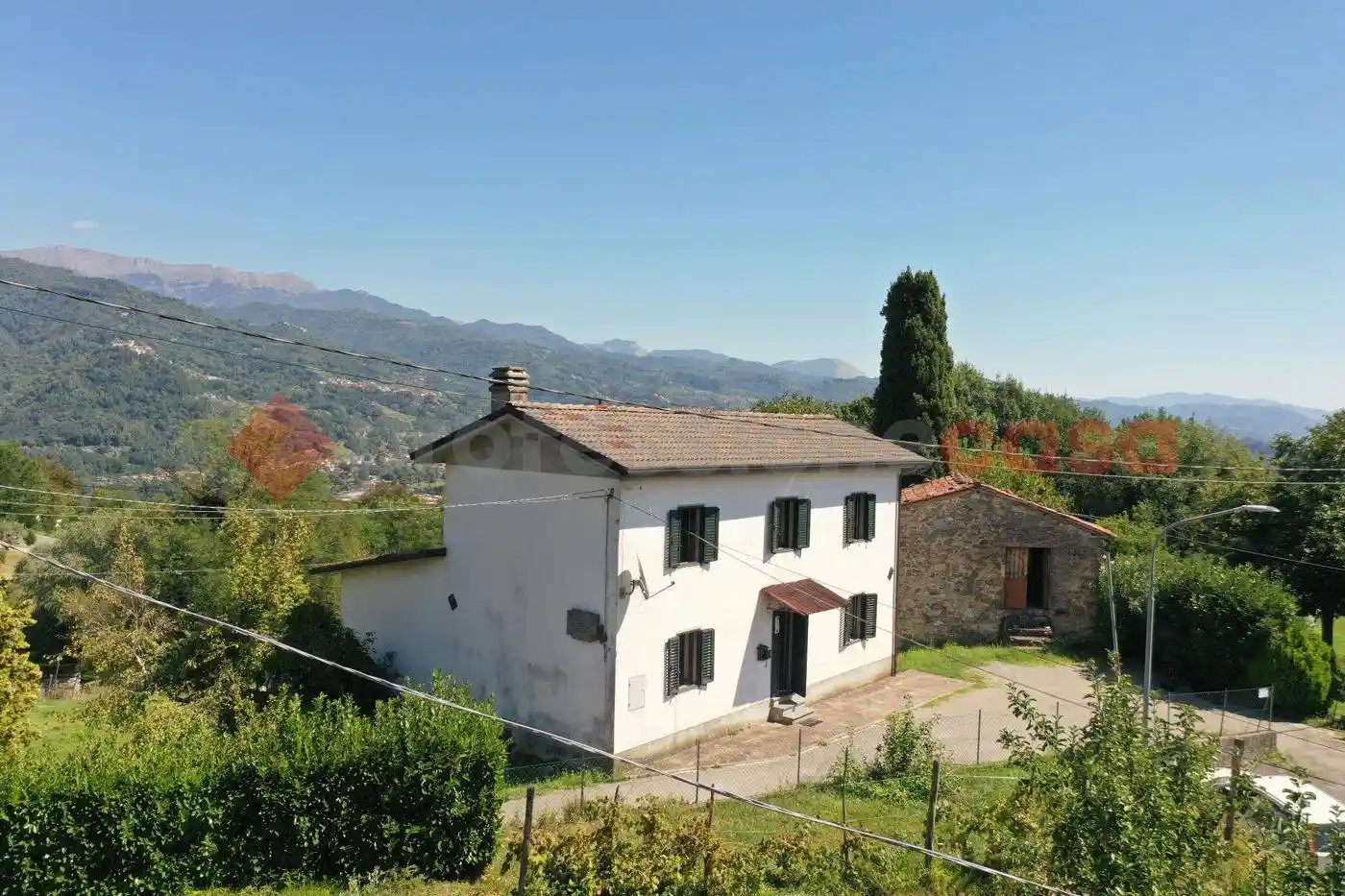 Villa in vendita a Molazzana