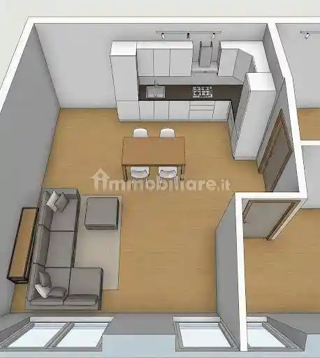 Appartamento in vendita a Cles