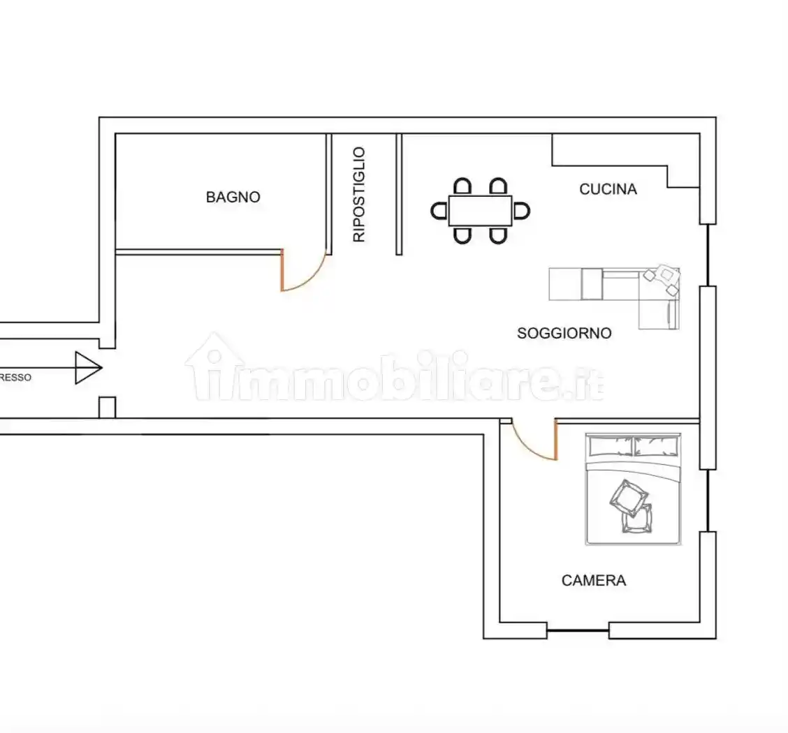 Appartamento in vendita a Cles