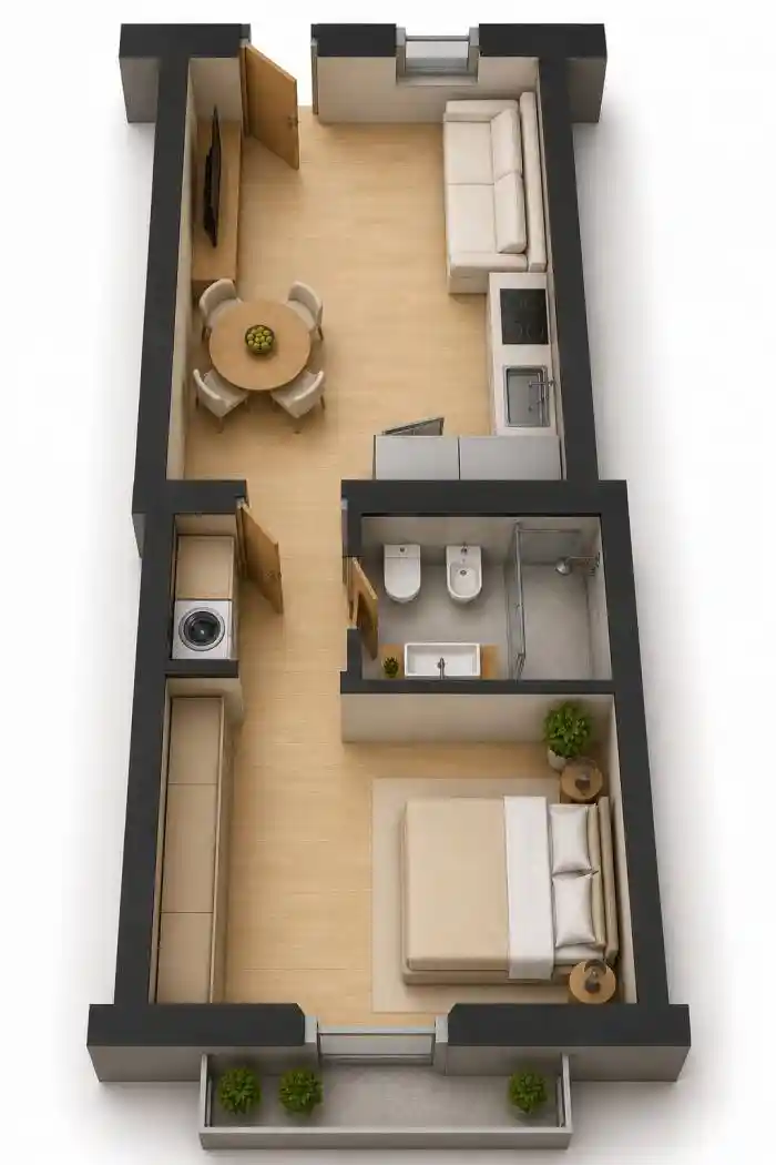 Appartamento in vendita a Milano