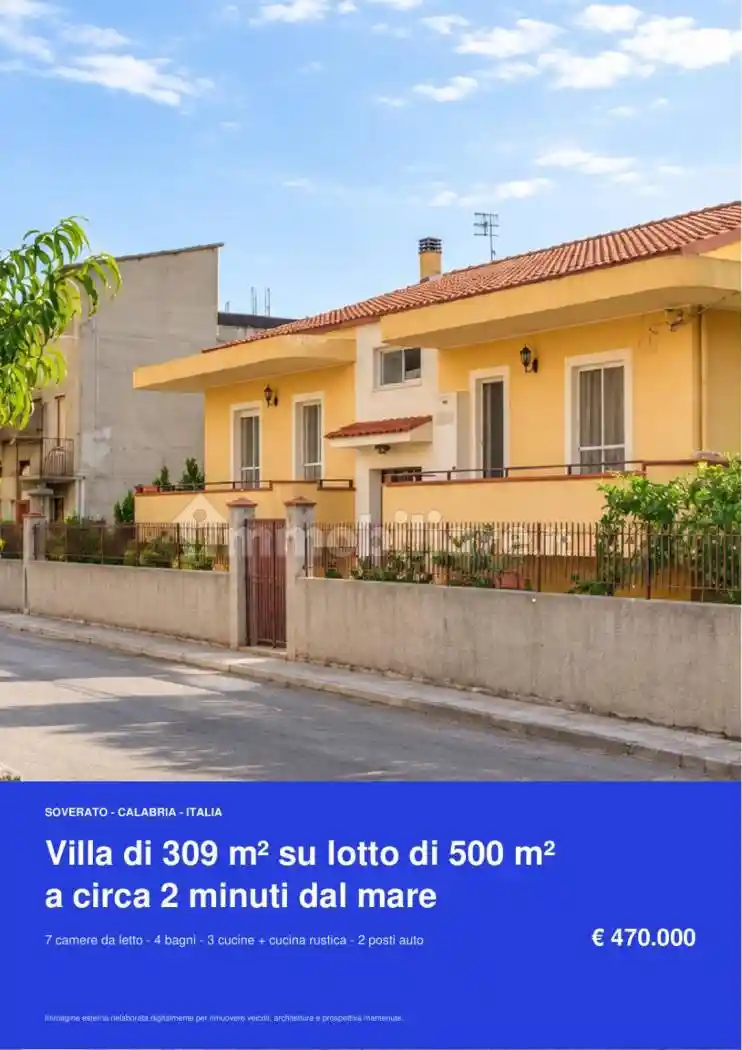 Villa in vendita a Soverato
