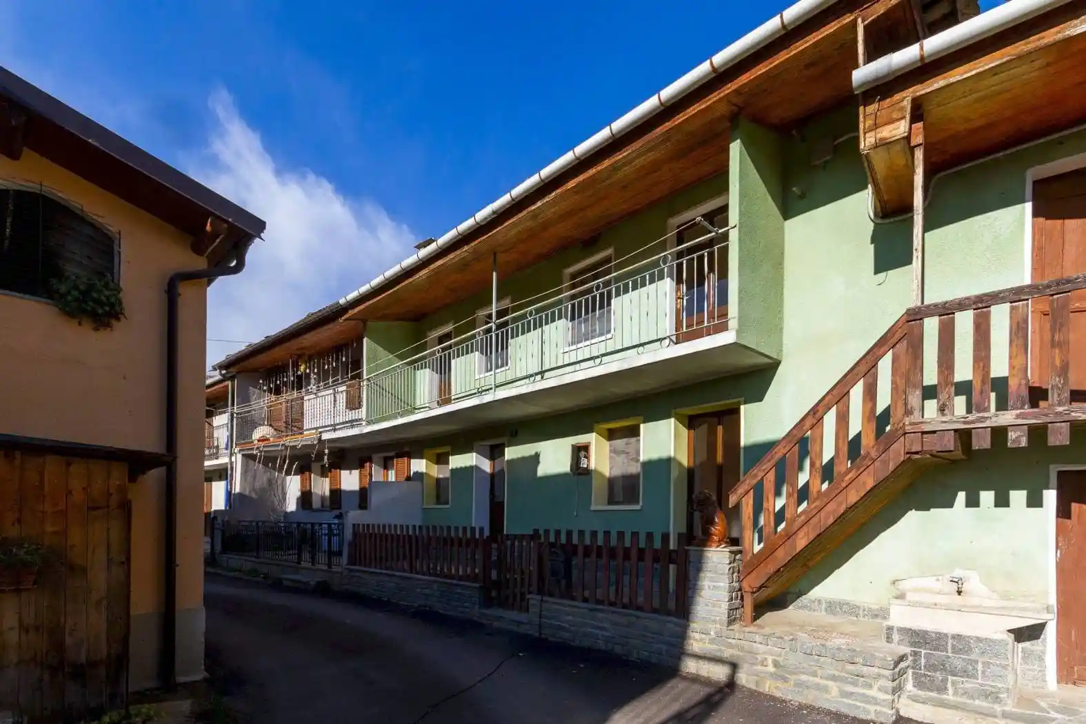 Casa indipendente in vendita a Bagnolo Piemonte