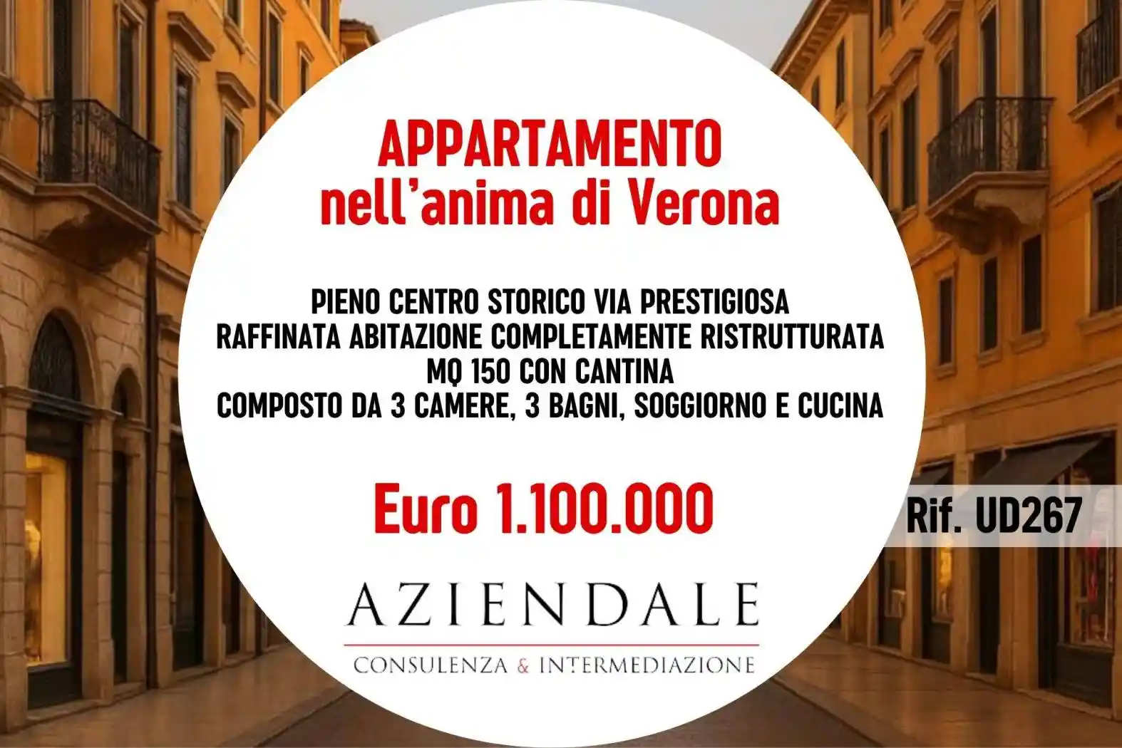Appartamento in vendita a Verona