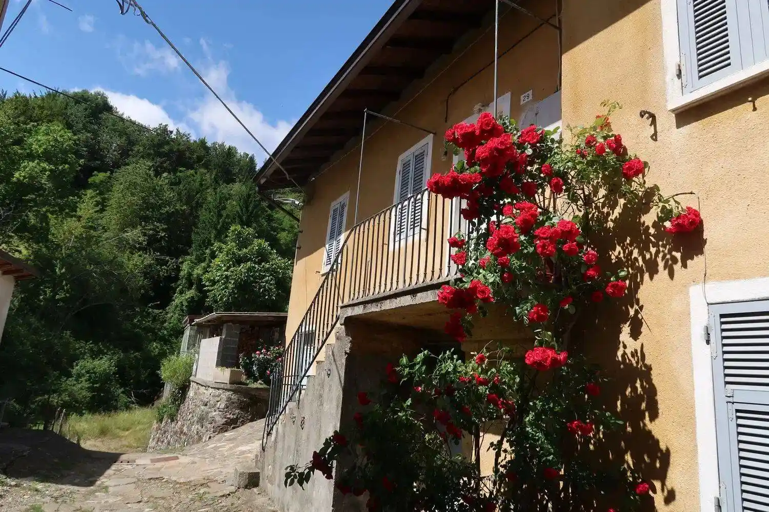Villa in vendita a Ferriere
