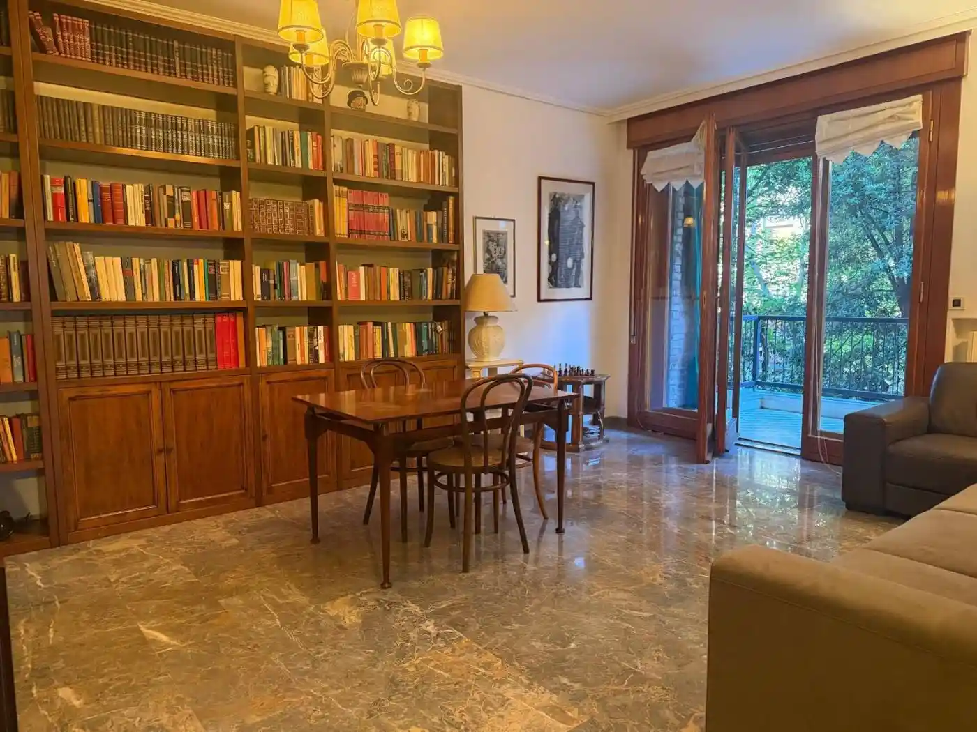 Appartamento in affitto a Trieste