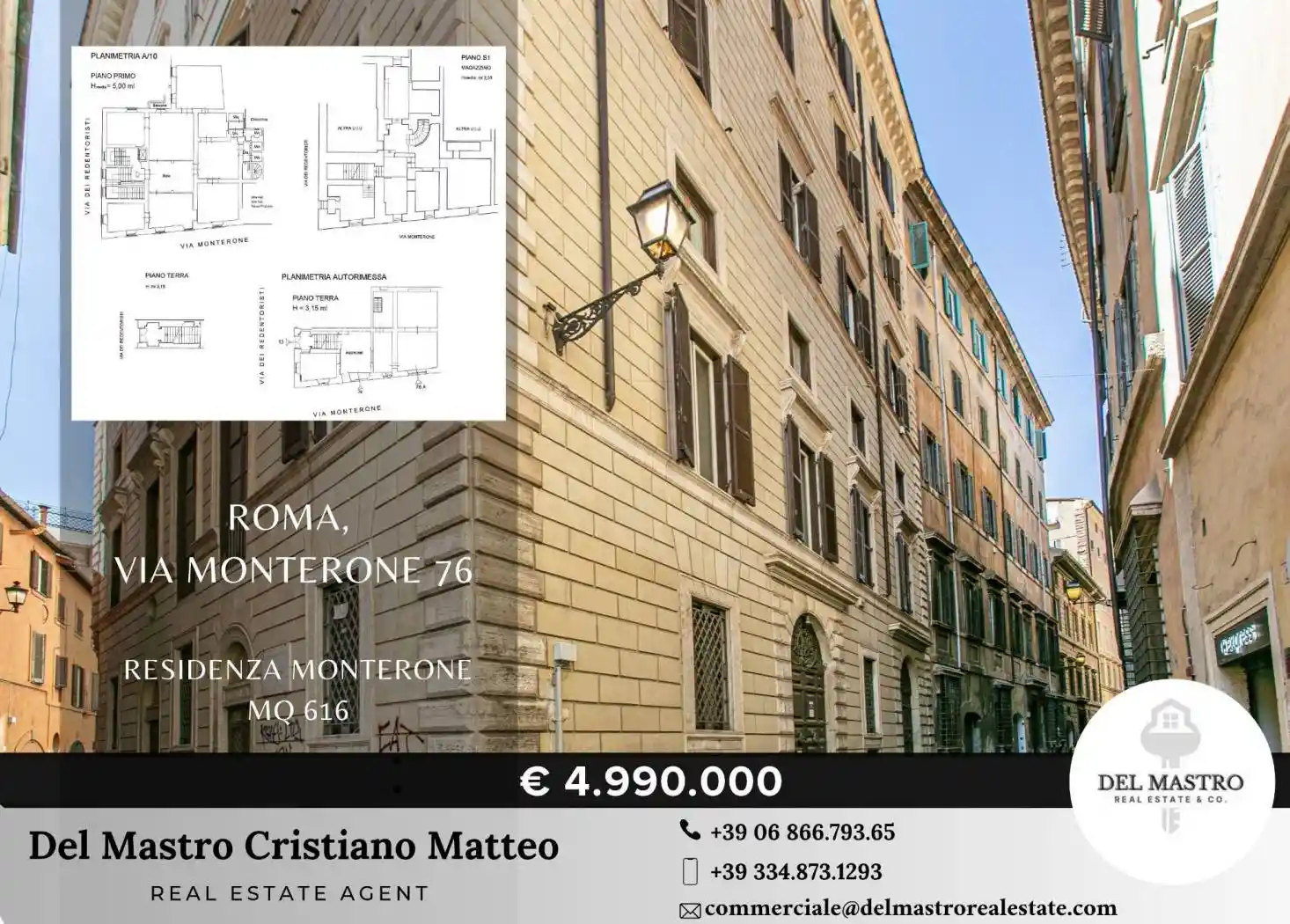 Appartamento in vendita a Roma