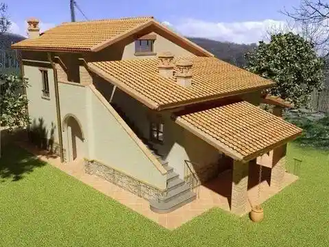 Villa in vendita a Loro Ciuffenna