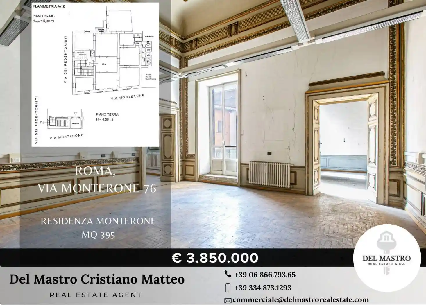 Appartamento in vendita a Roma