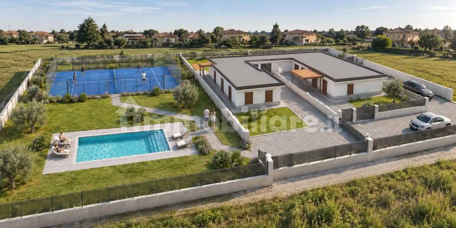 Villa in vendita a La Loggia