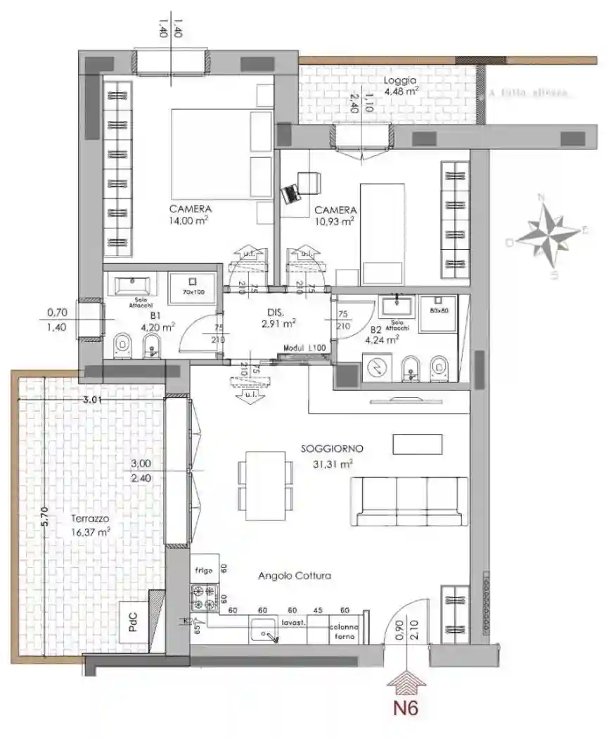 Appartamento - foto 2