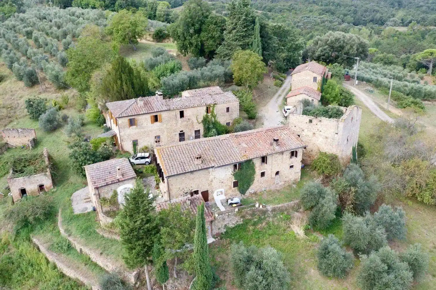 Rustico - Casale in vendita a Colle di Val d'Elsa