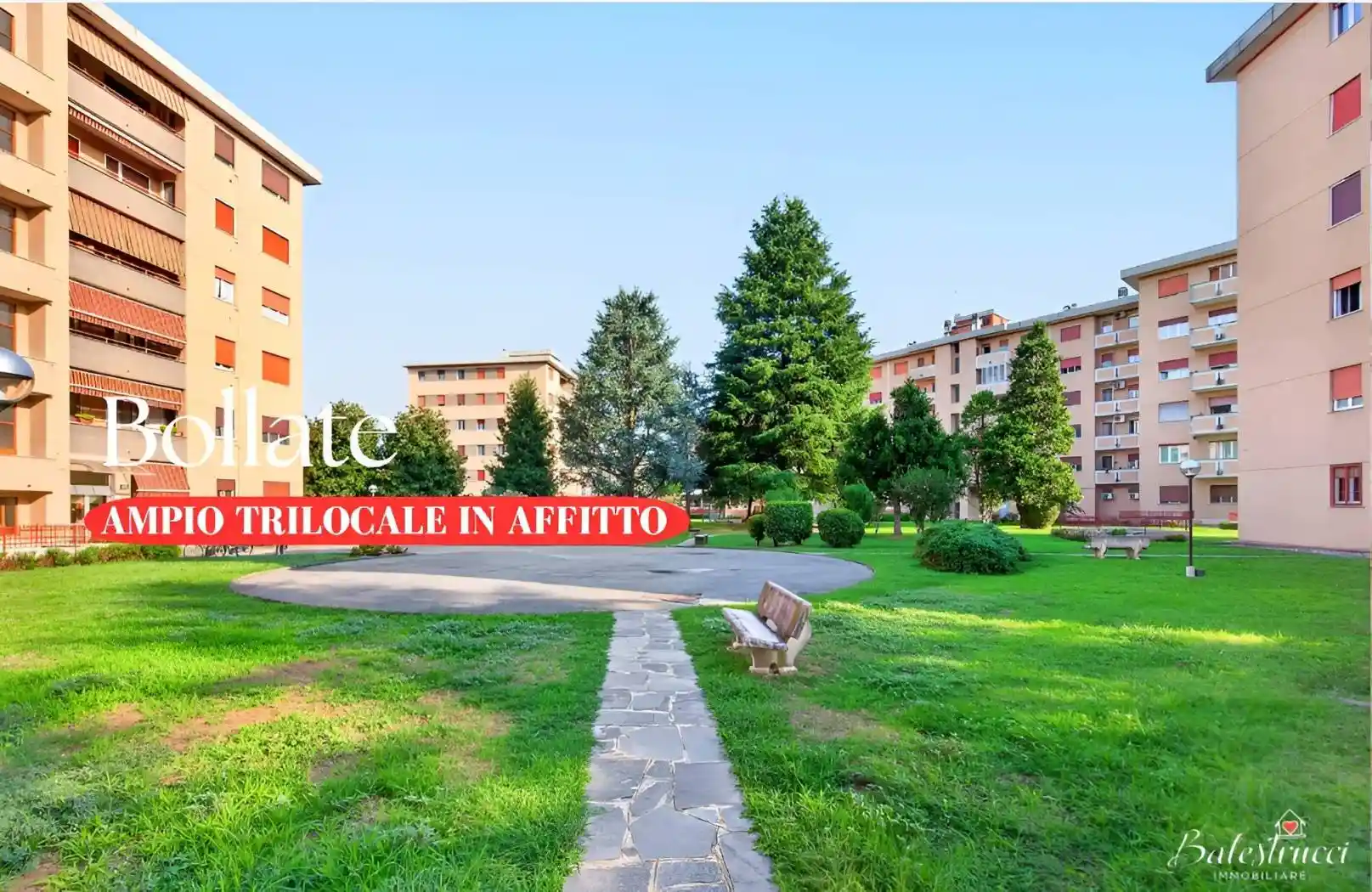 Appartamento in affitto a Bollate