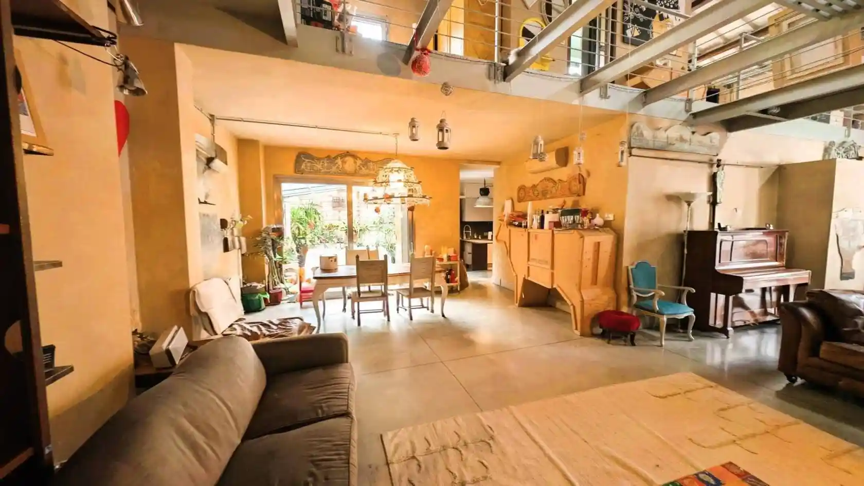 Loft in affitto a Prato