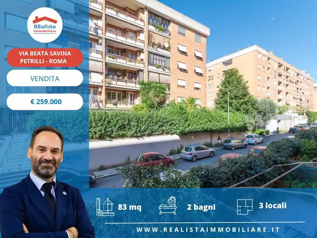 Appartamento in vendita a Roma