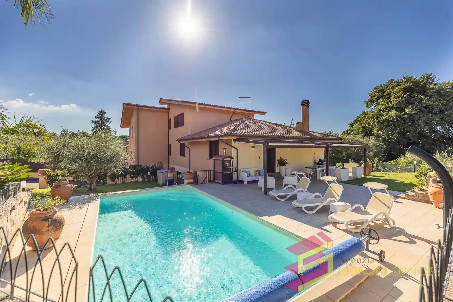 Villa in vendita a Rocca di Papa