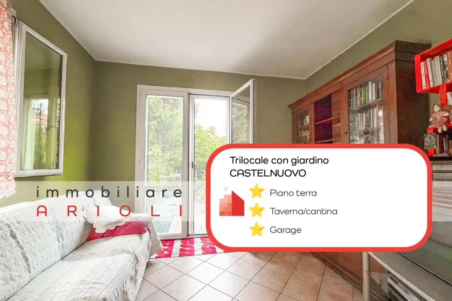Appartamento in vendita a Castelnuovo Rangone