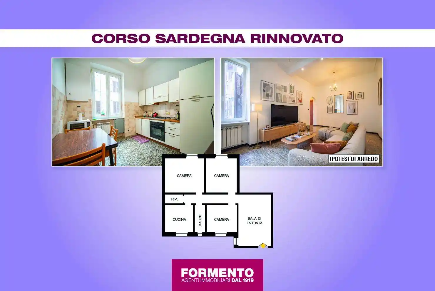 Appartamento in vendita a Genova