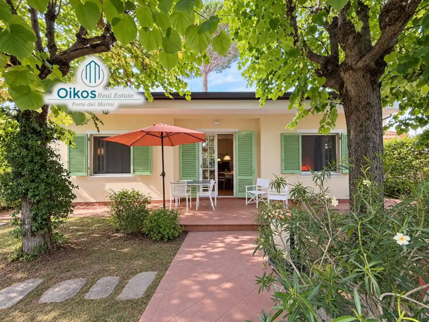 Villa in affitto a Forte dei Marmi