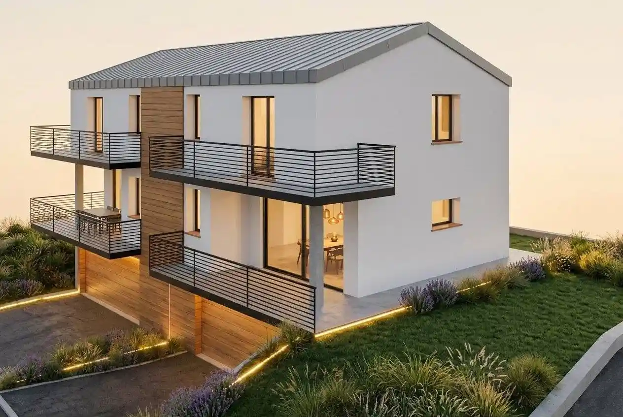 Villa in vendita a Villa d'Adda