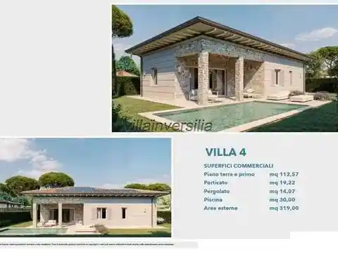 Villa in vendita a Pietrasanta