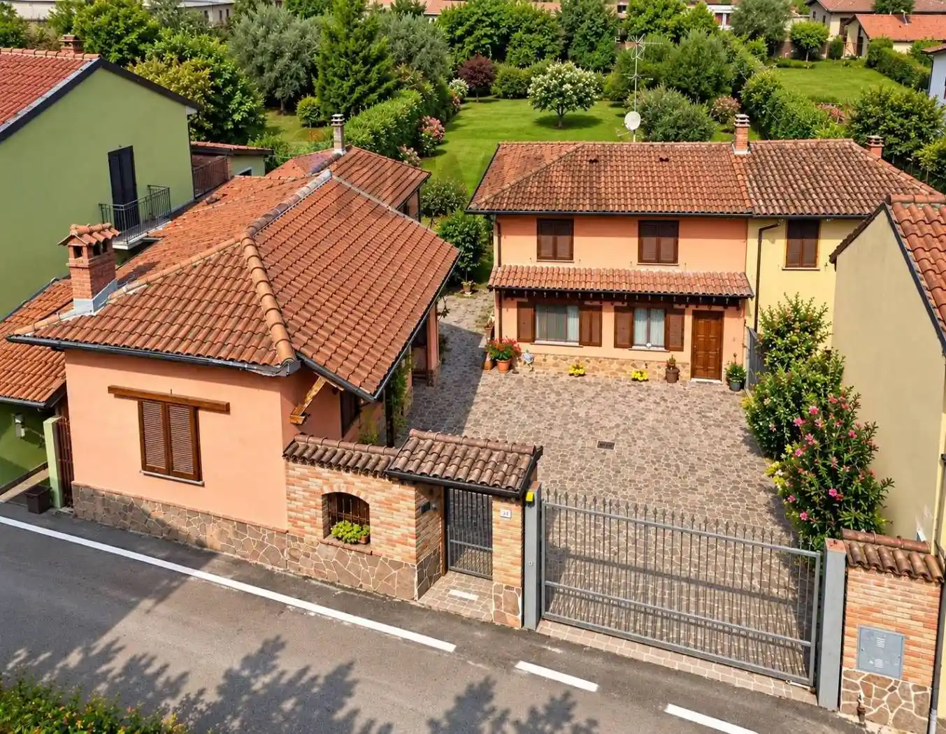 Casa indipendente in vendita a Borgo San Siro