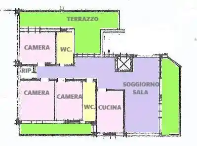 Attico - Mansarda in vendita a Prato