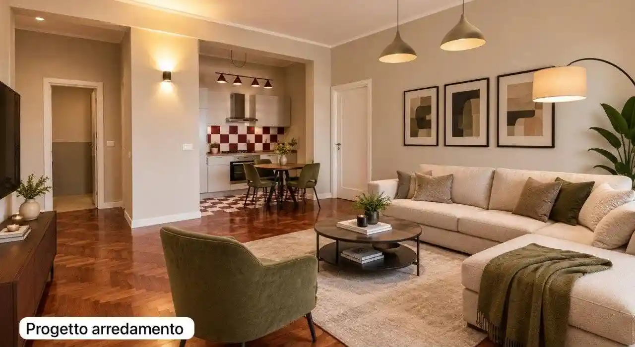Appartamento in vendita a Roma