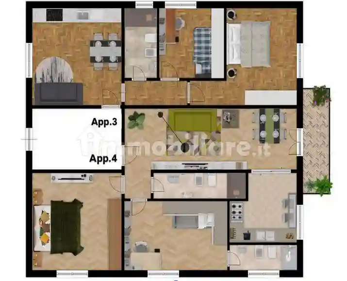 Appartamento - foto 5