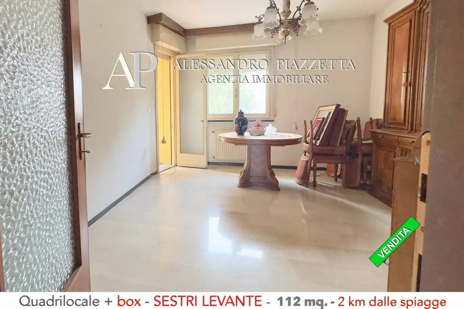 Appartamento in vendita a Sestri Levante