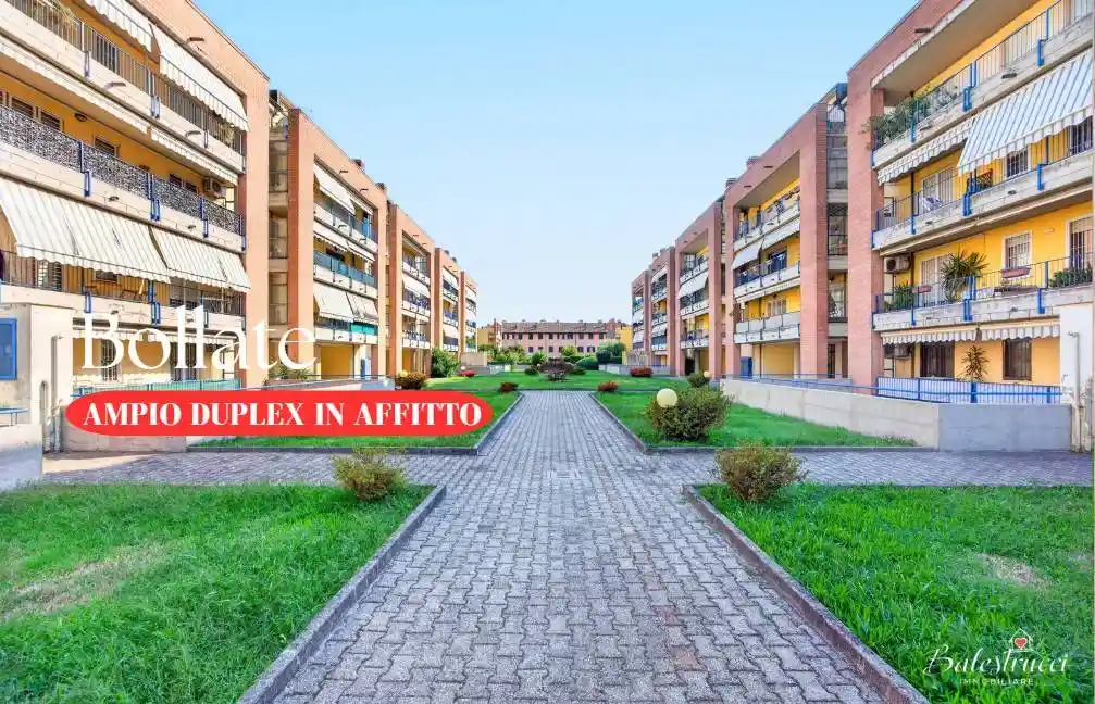 Appartamento in affitto a Bollate