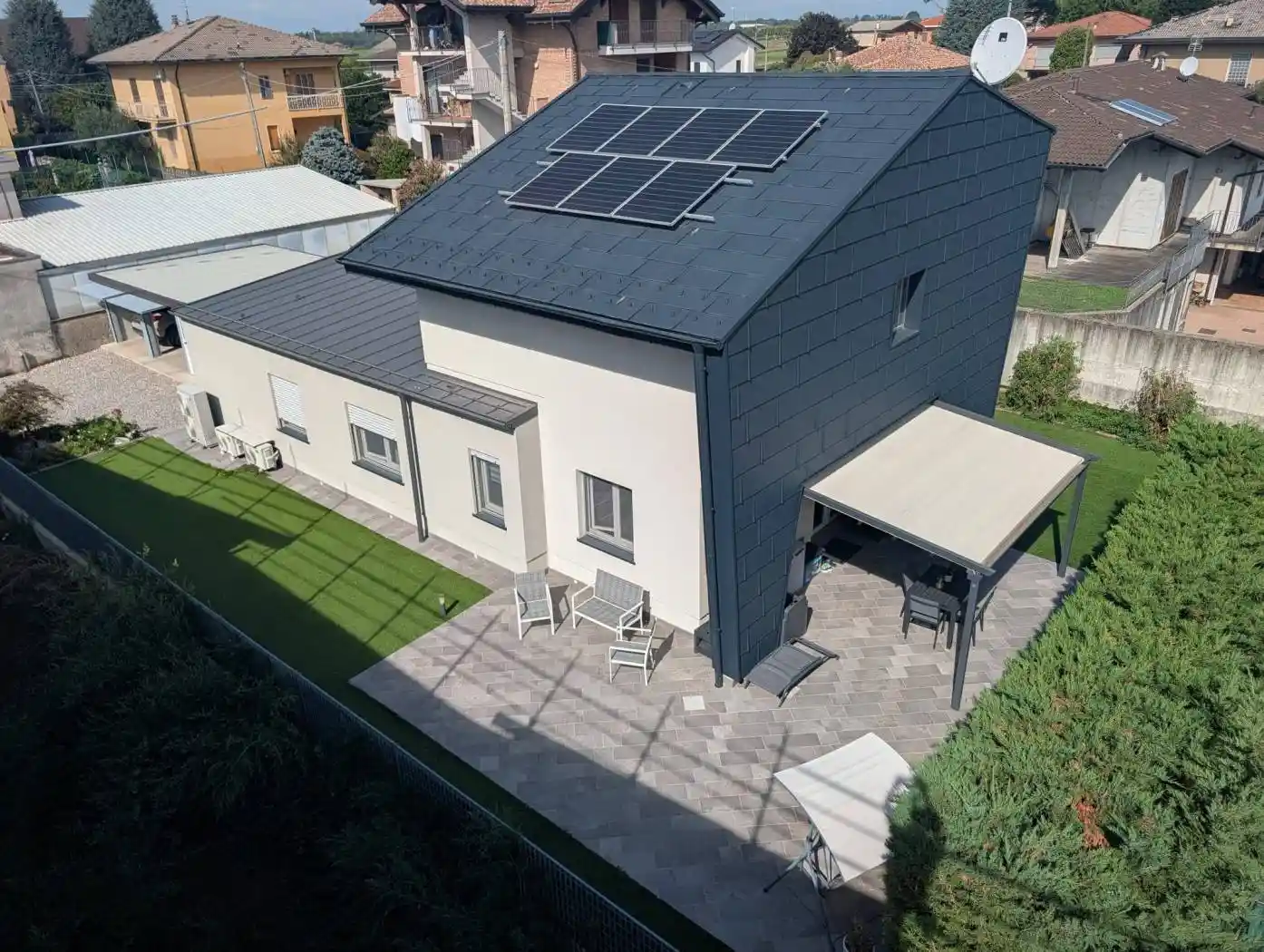 Villa in vendita a Uboldo