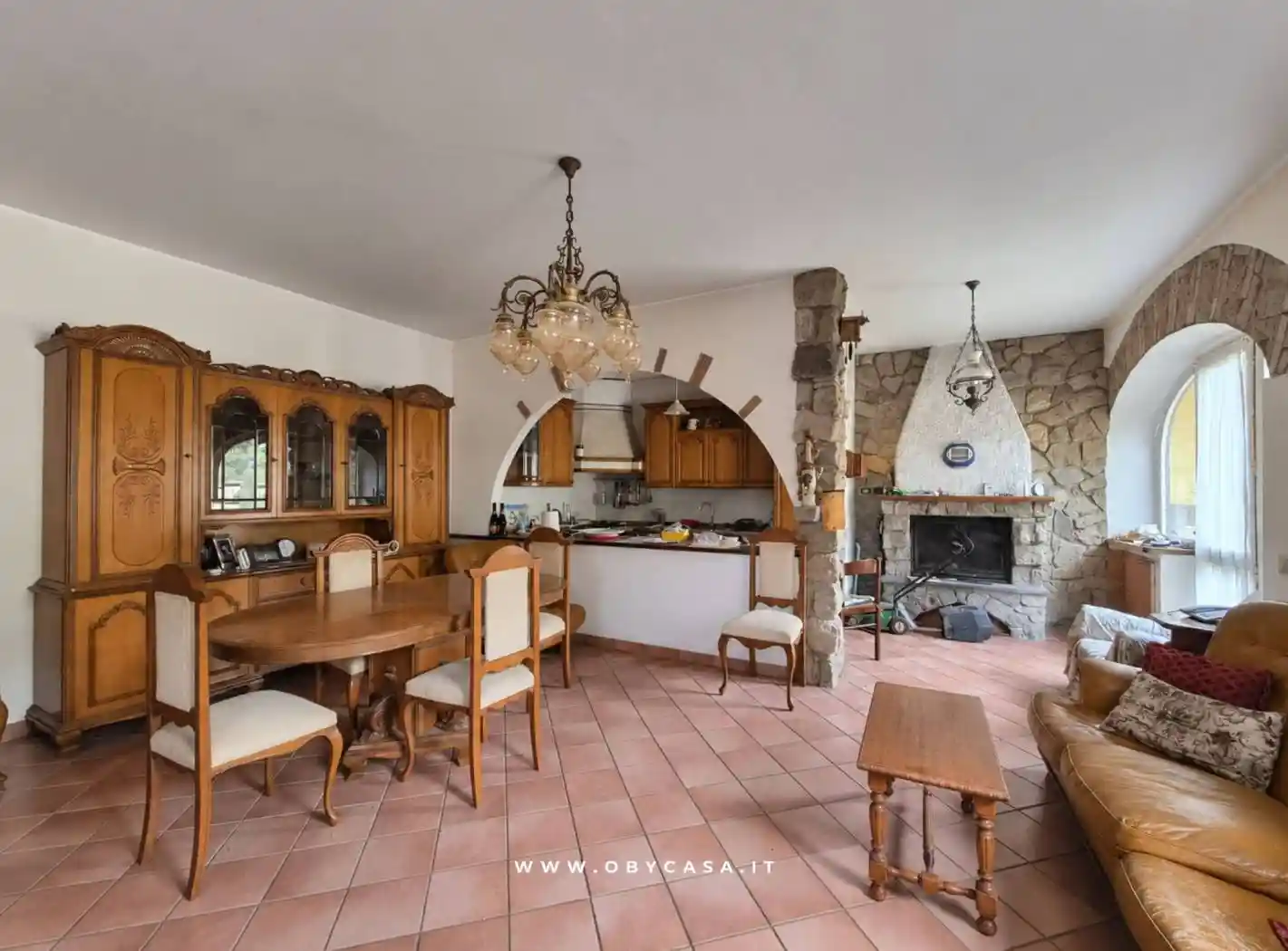 Casa indipendente in affitto a Oriolo Romano
