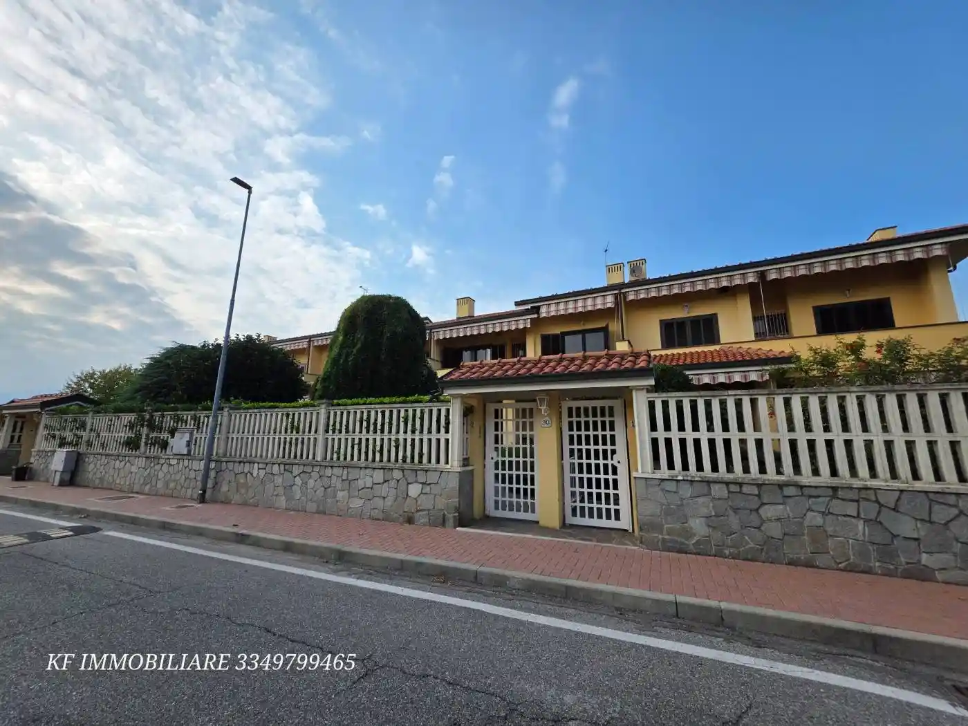 Villetta a schiera in vendita a Caselle Torinese