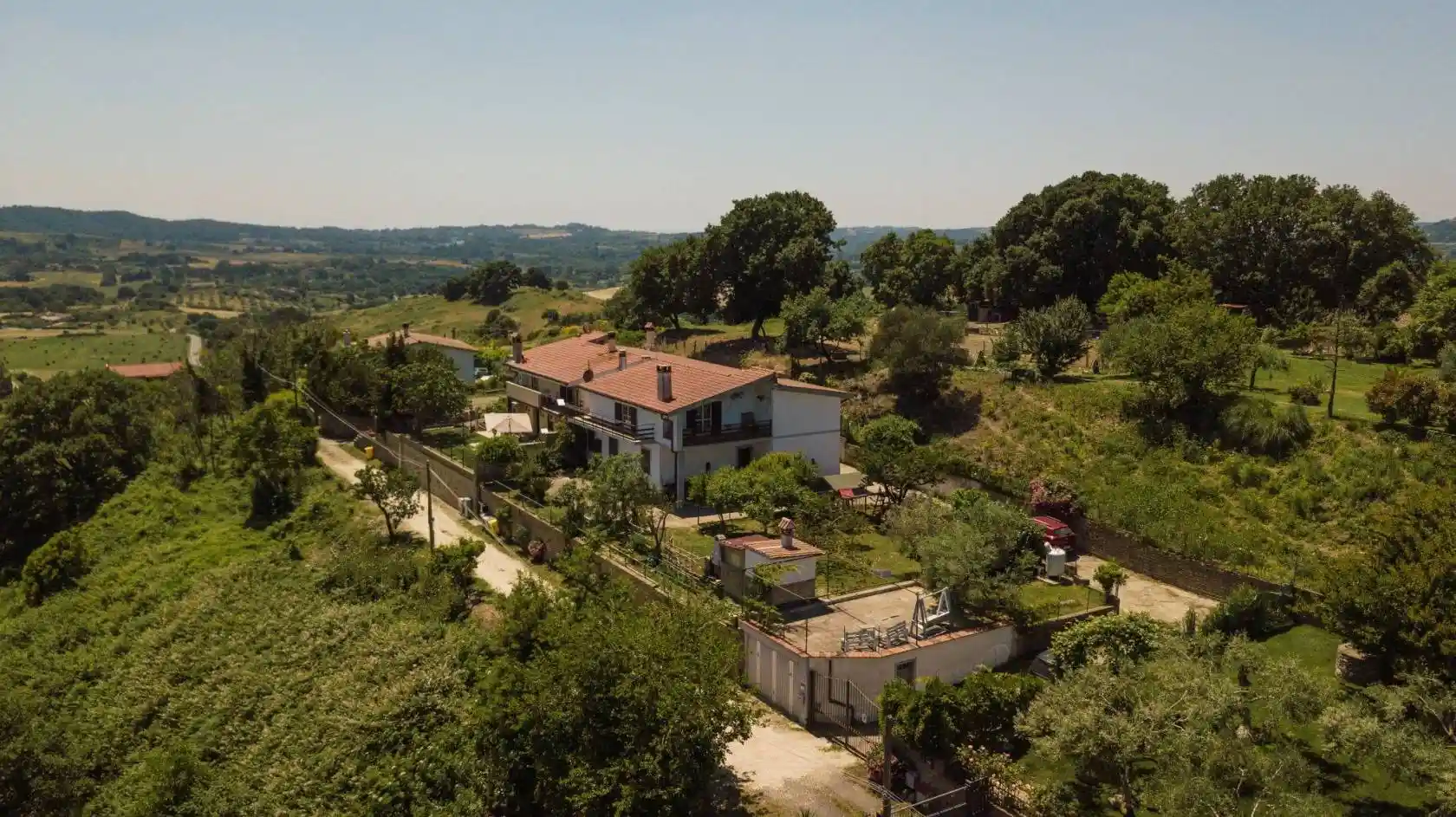 Villa in vendita a Sacrofano