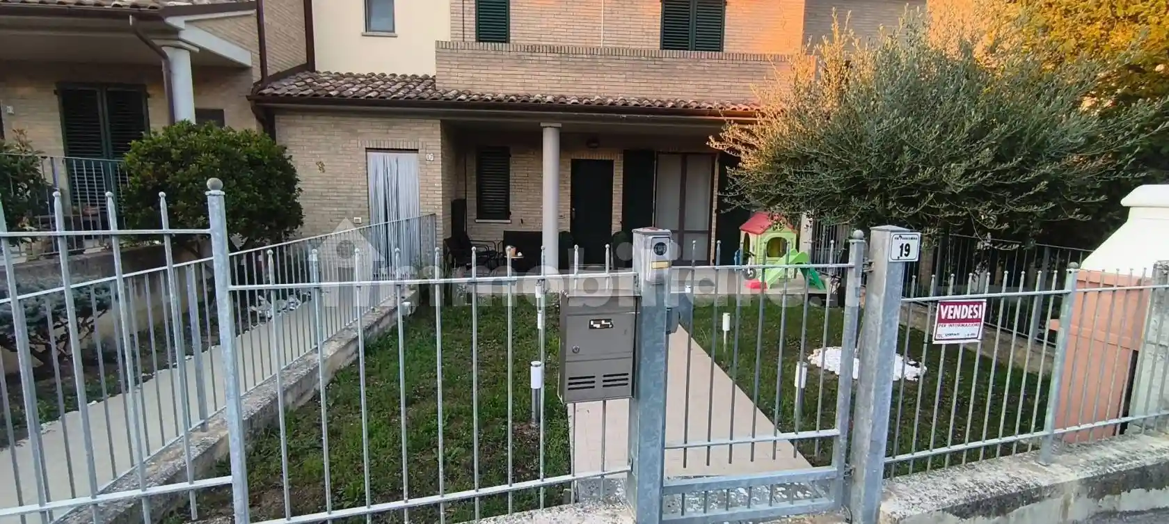 Villetta a schiera in vendita a Staffolo