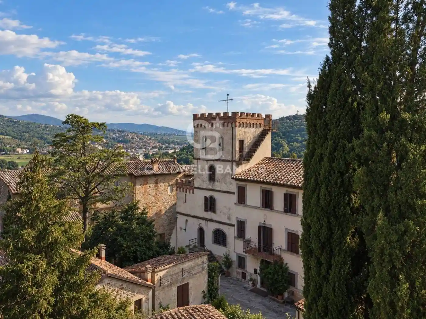 Palazzo - Edificio in vendita a Piegaro
