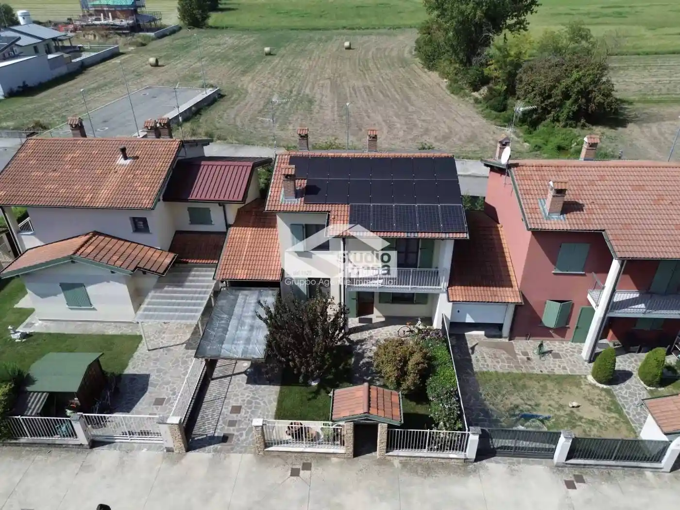 Villa in vendita a Offanengo