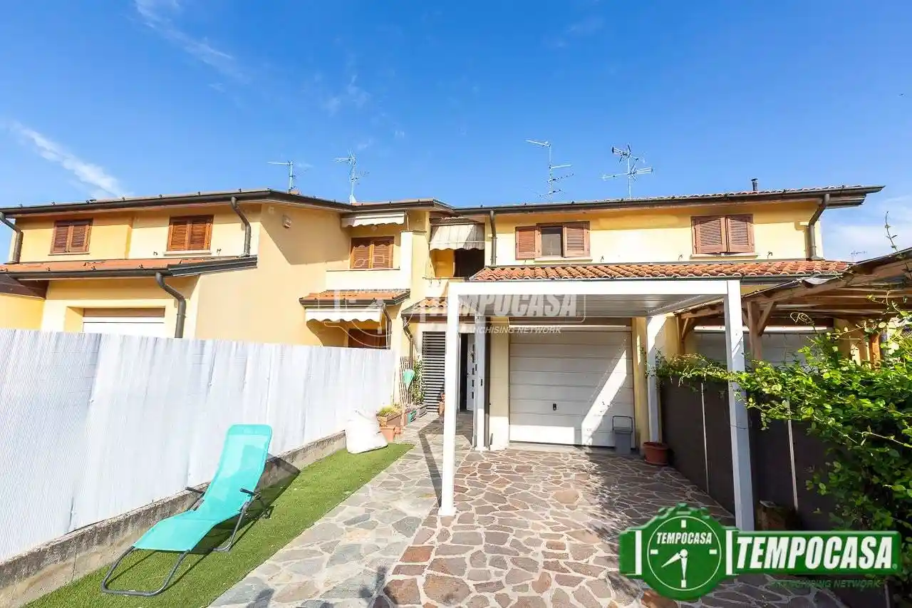 Villetta a schiera in vendita a Offanengo