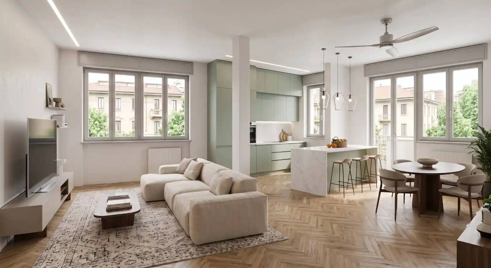 Appartamento in vendita a Milano