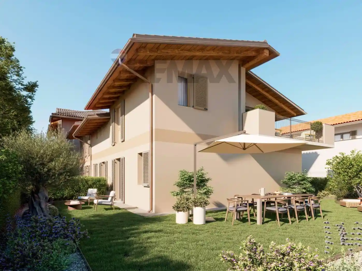 Villetta a schiera in vendita a Parabiago