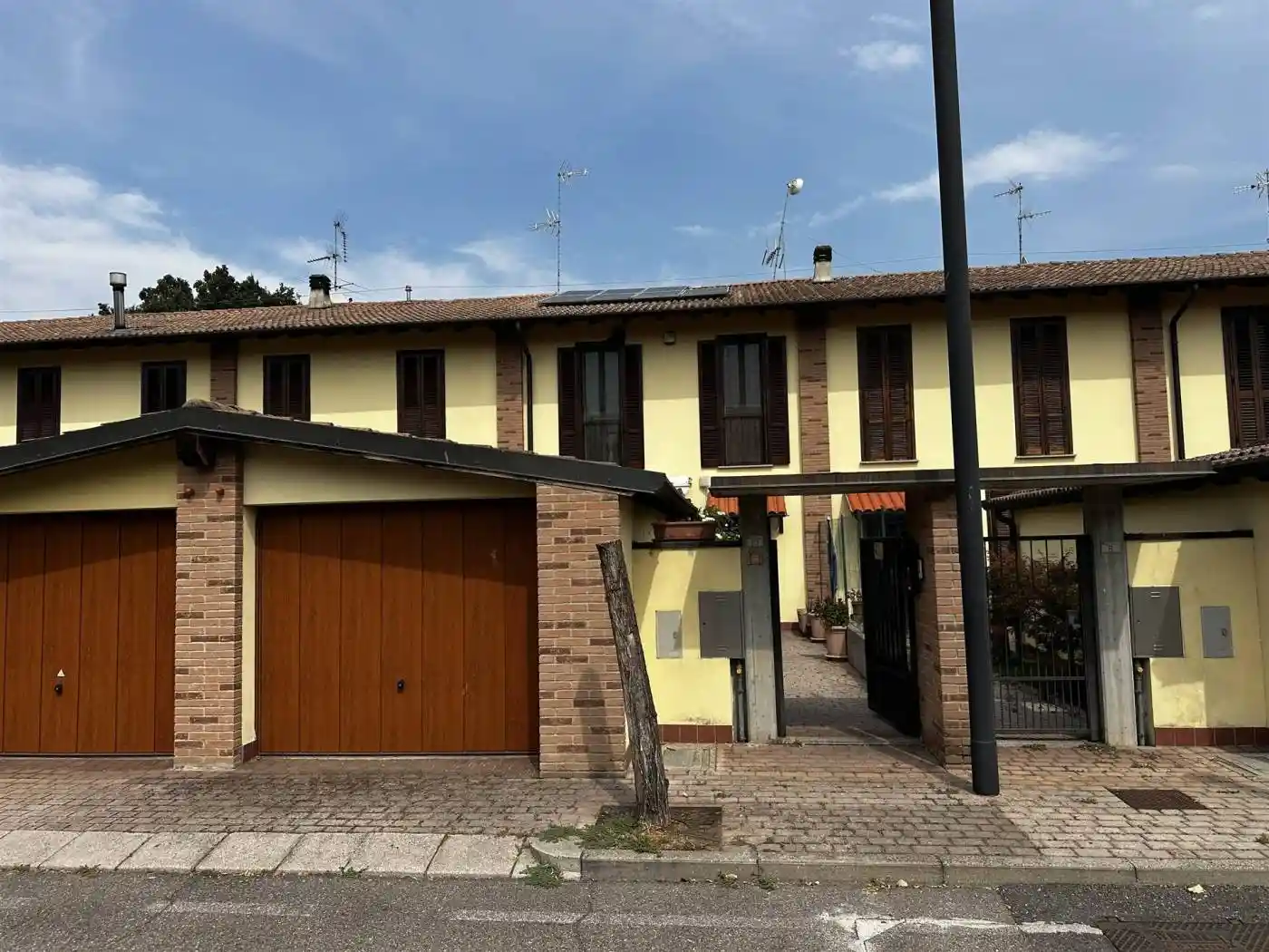 Villetta a schiera in vendita a Torrevecchia Pia