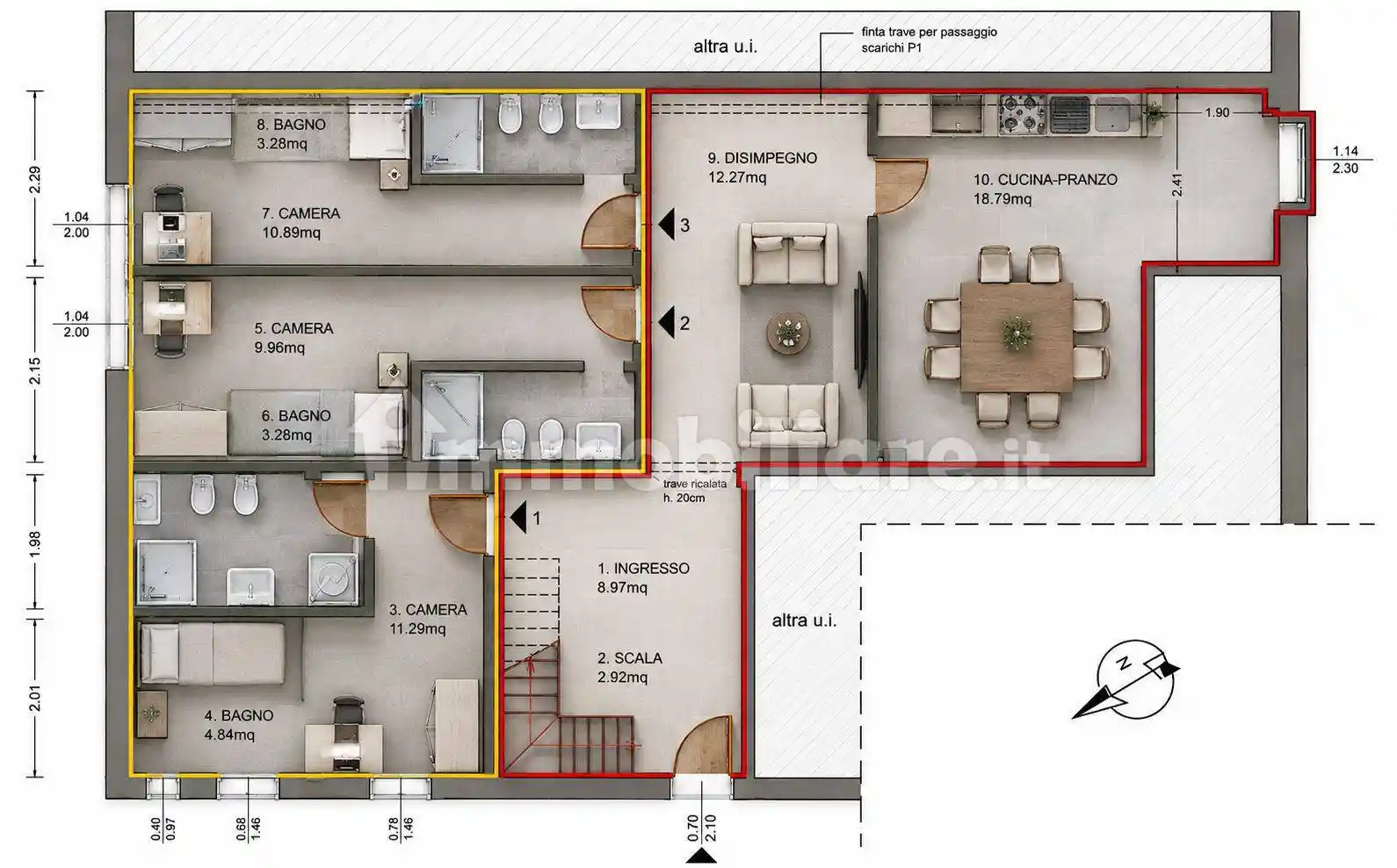 Casa indipendente in affitto a Bologna