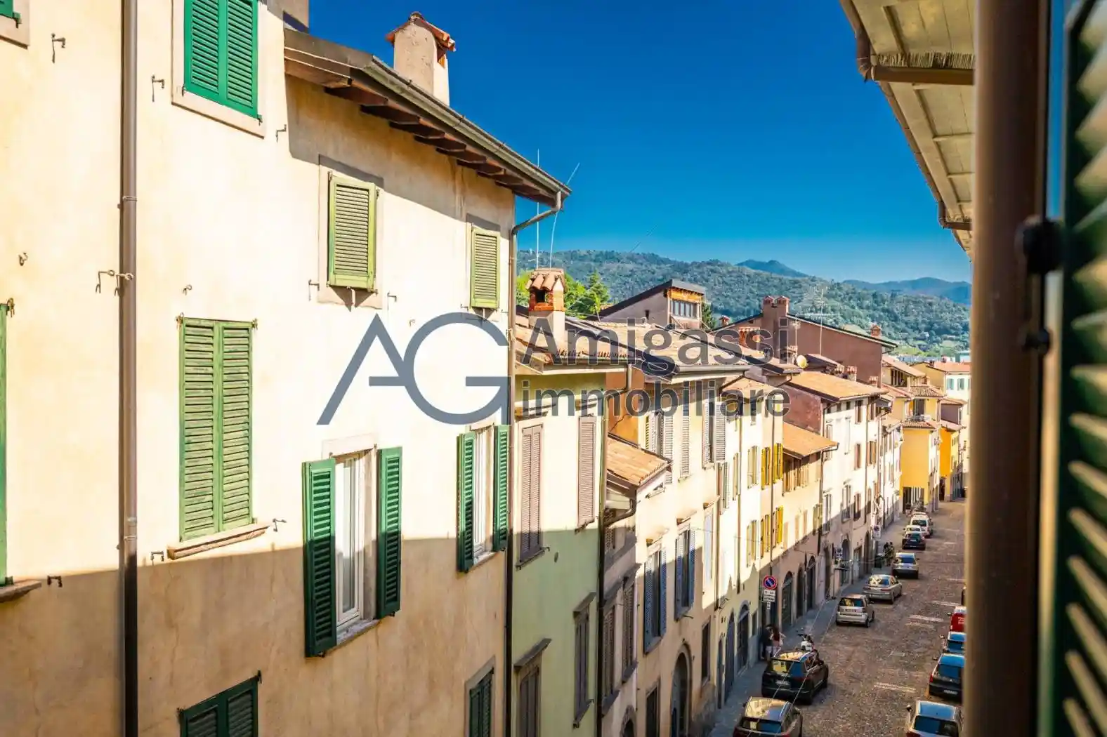 Appartamento in affitto a Bergamo