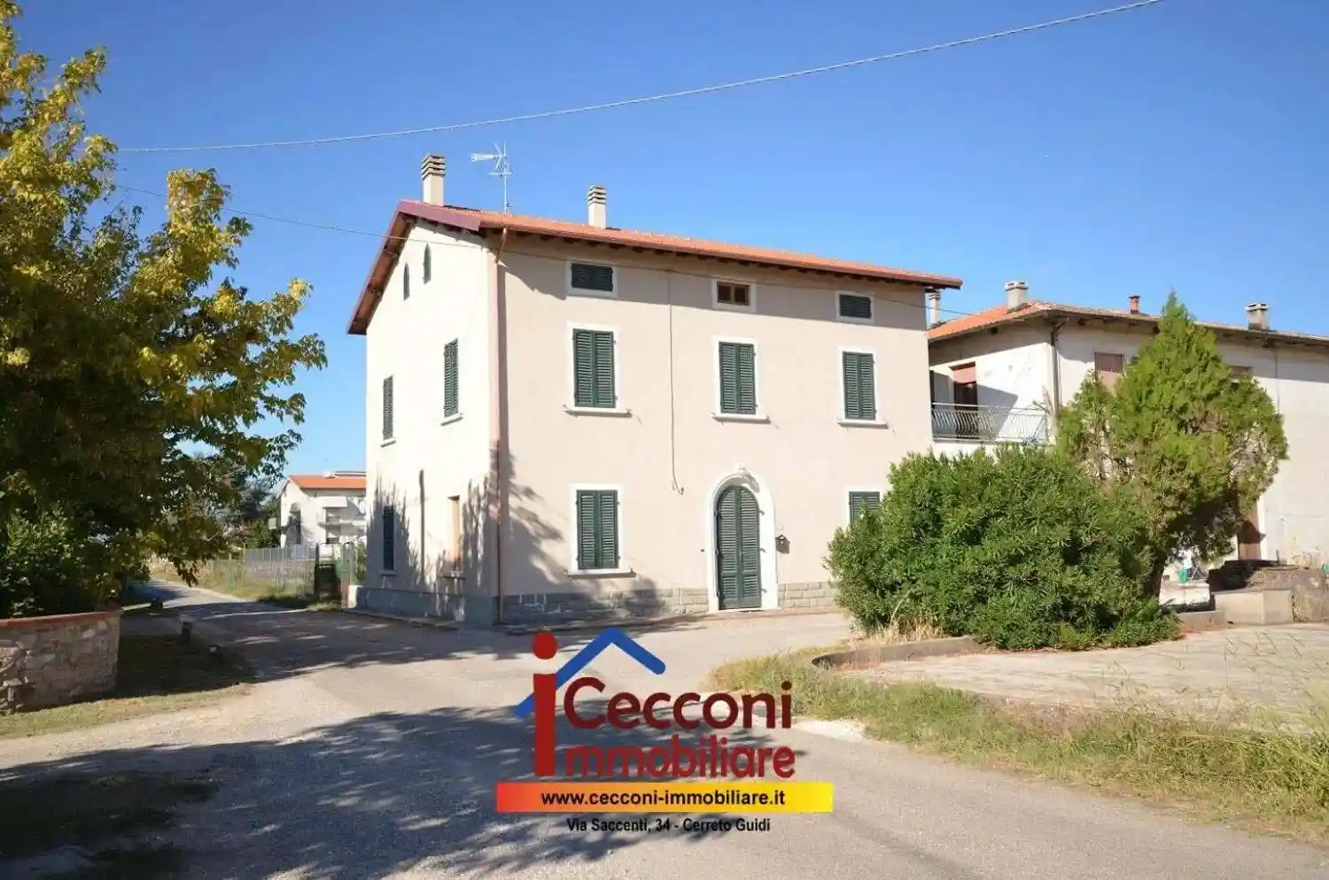 Villa in vendita a Cerreto Guidi