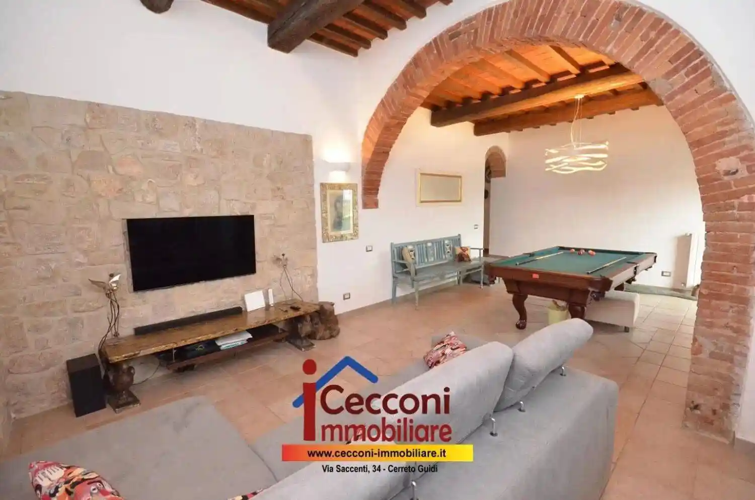 Villa in vendita a Cerreto Guidi