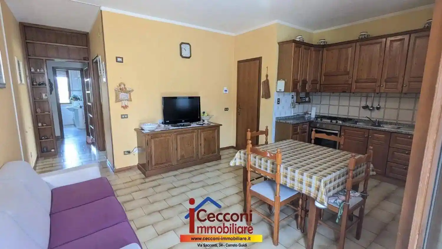 Appartamento in vendita a Cerreto Guidi