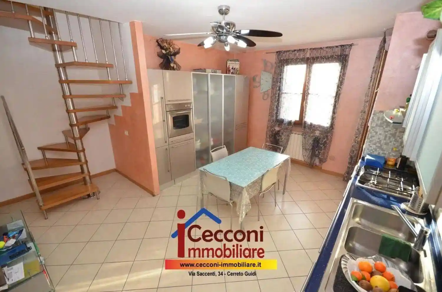 Appartamento in vendita a Cerreto Guidi