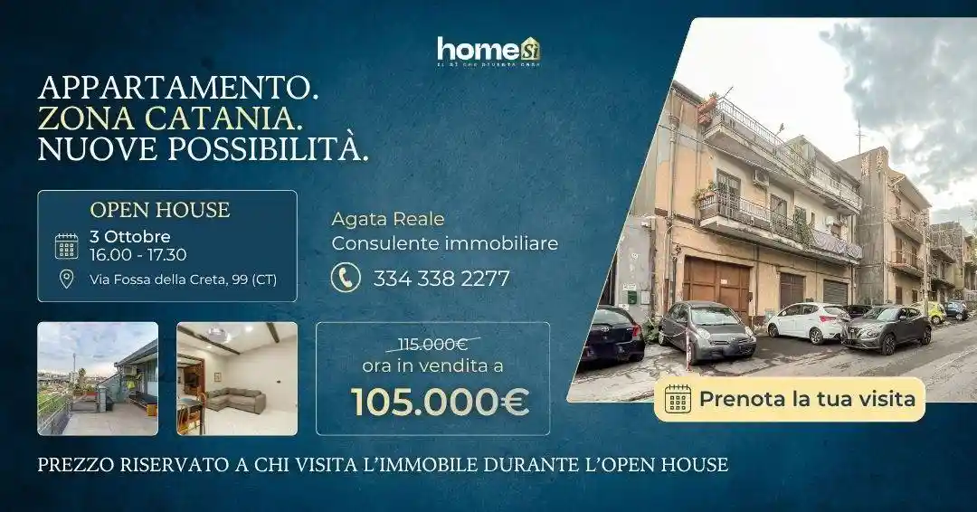 Appartamento in vendita a Catania