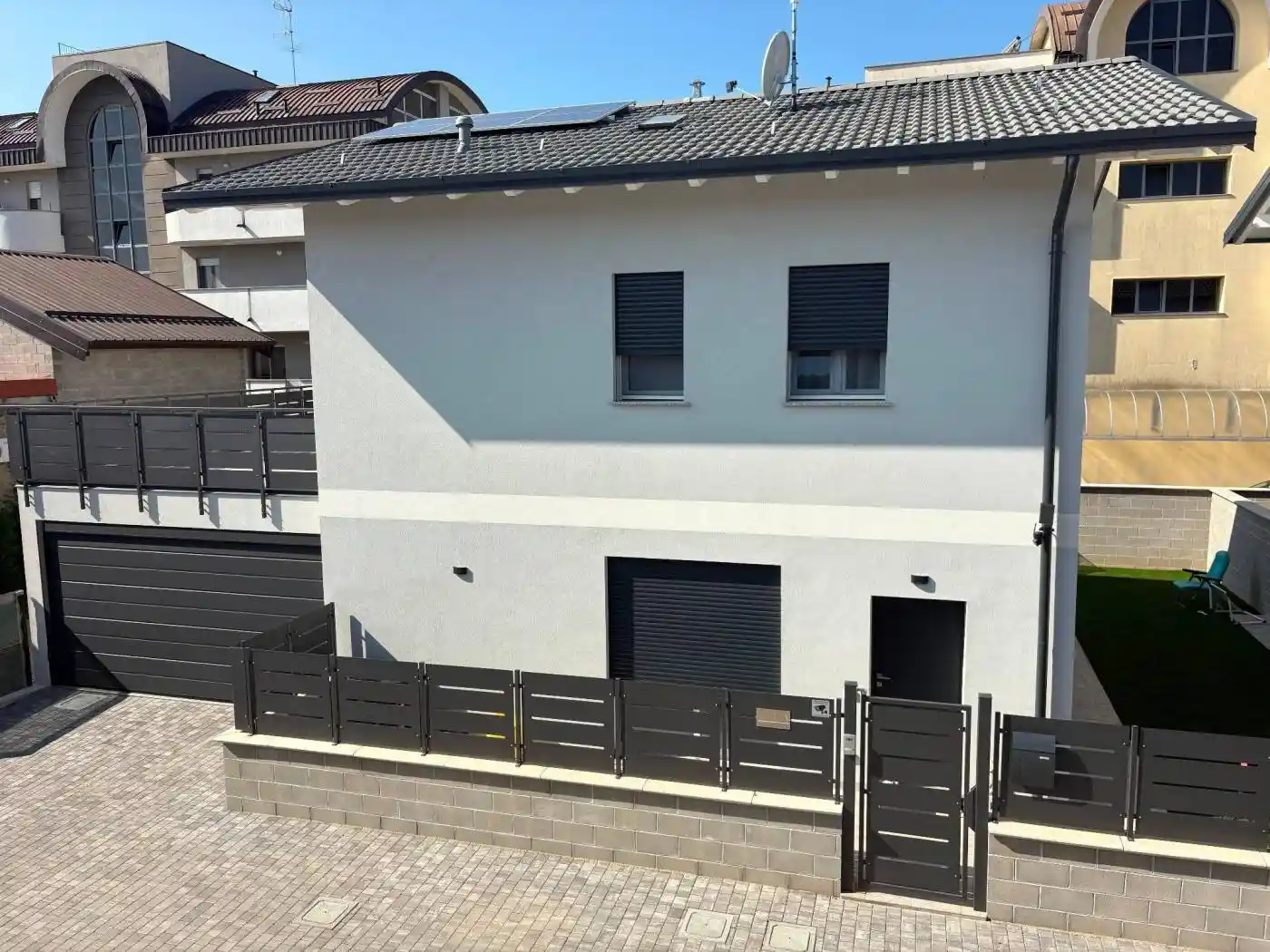 Villa in vendita a Romentino